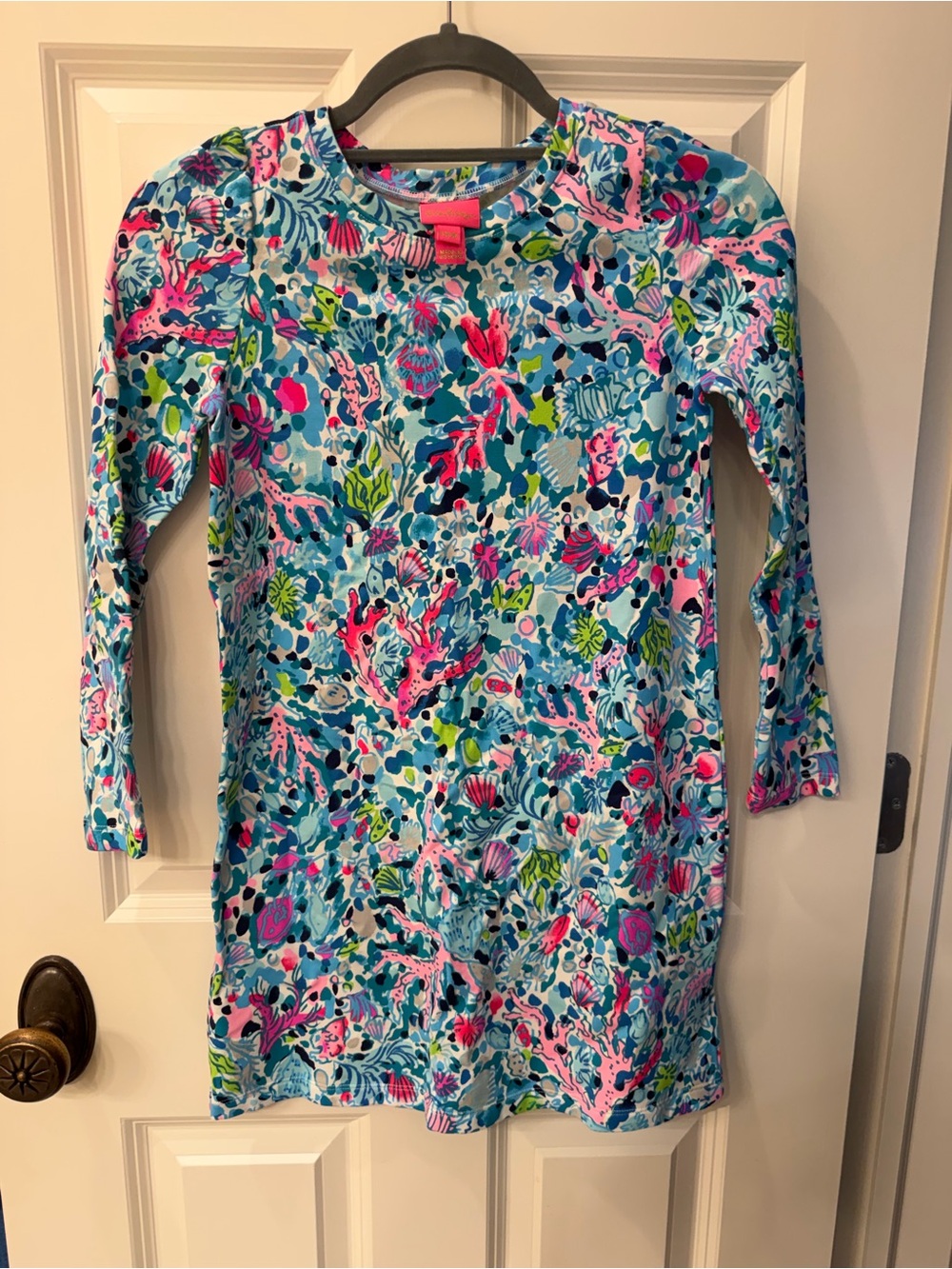 Lilly Pulitzer Mini Jansen Multi Dive Bar Dress